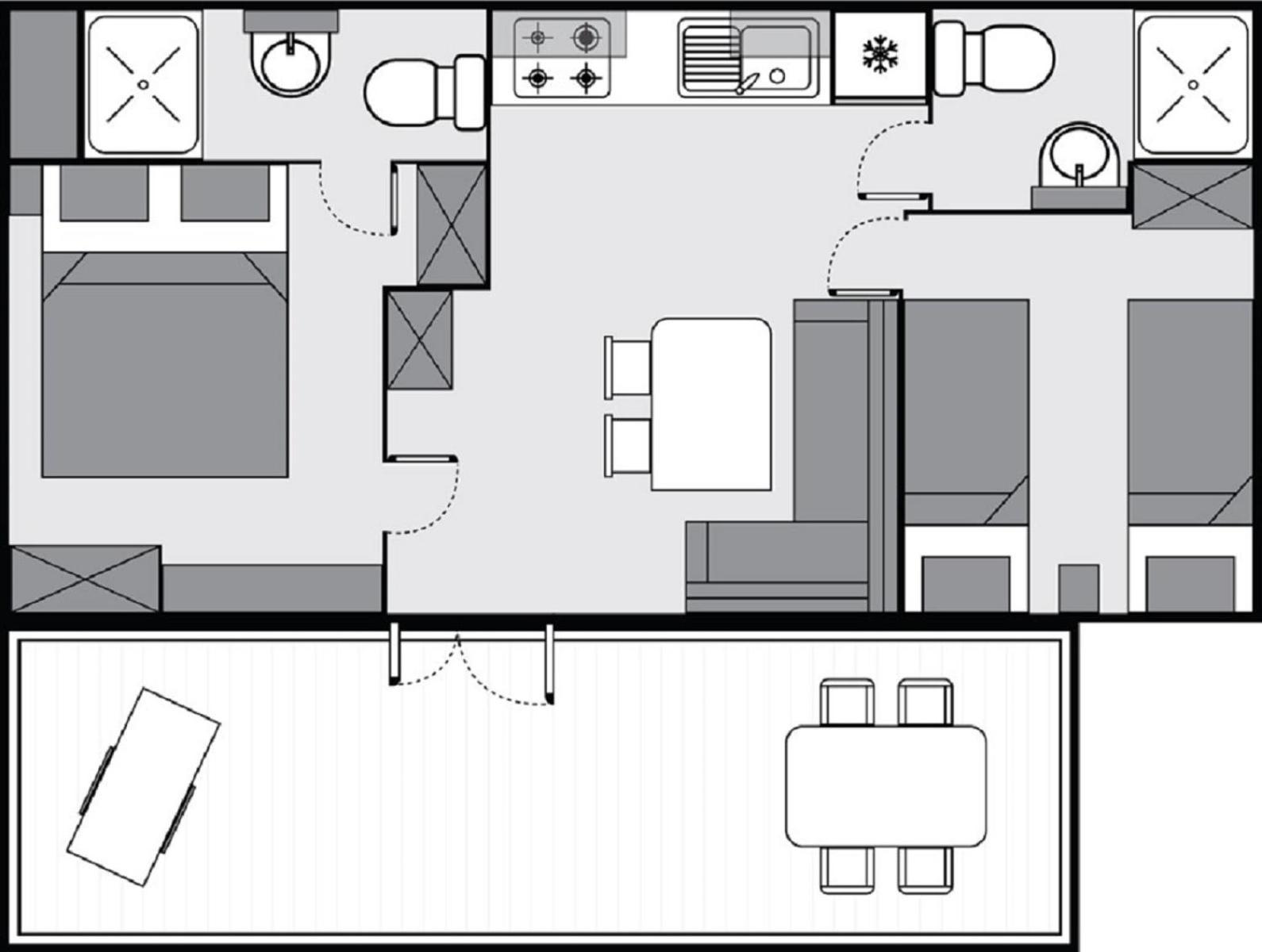 Mobilhome Victoria Camping Lanterna Tar-Vabriga Екстериор снимка